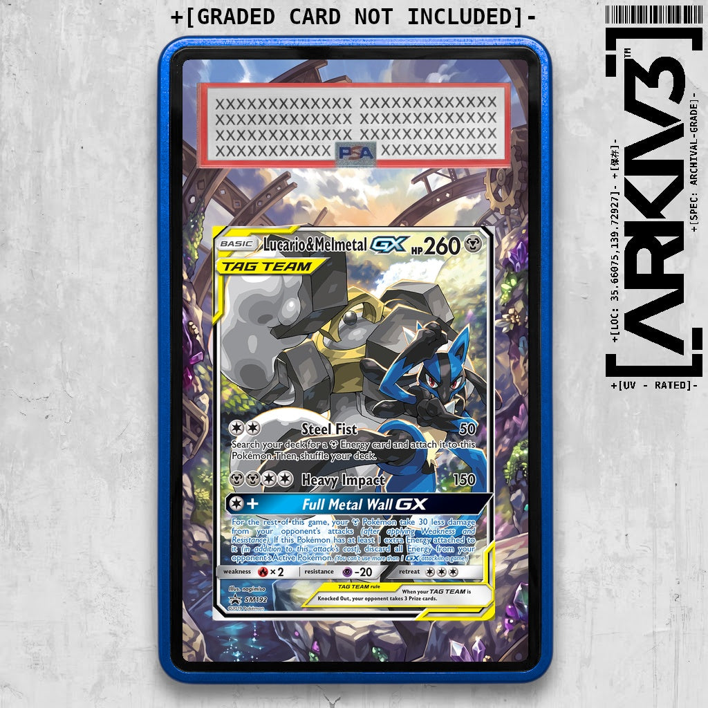 ARKIV3 PSA graded front - Blue