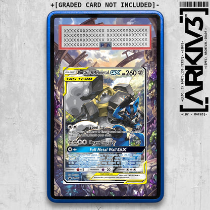ARKIV3 PSA graded front - Blue