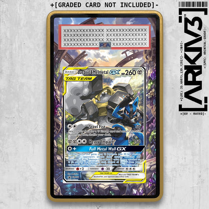 ARKIV3 PSA graded front - Gold