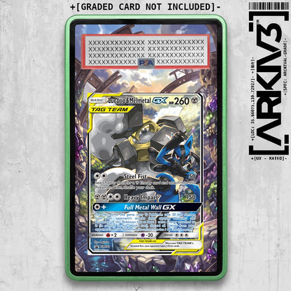 ARKIV3 PSA graded front - Green