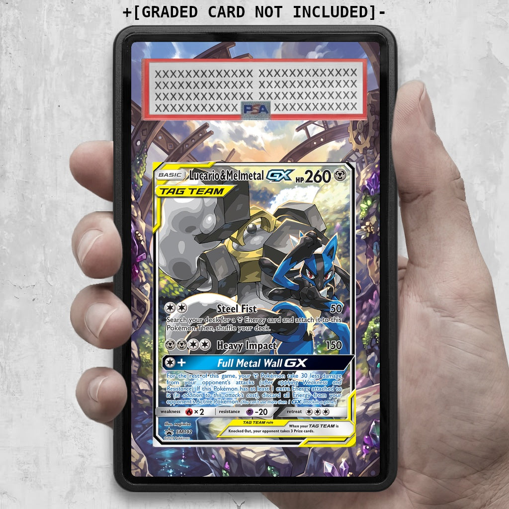 ARKIV3 PSA graded hand mockup