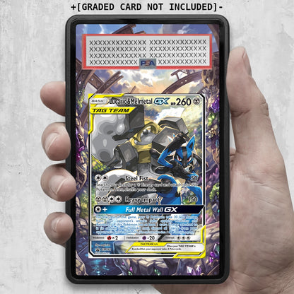 ARKIV3 PSA graded hand mockup