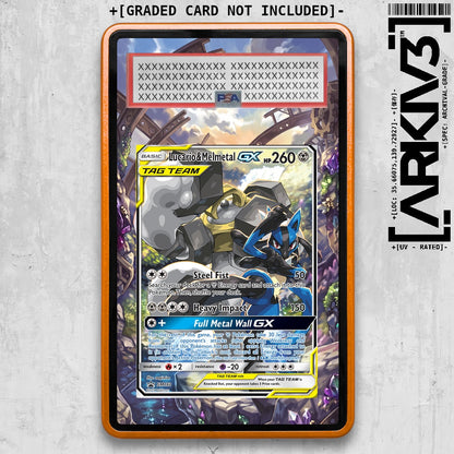 ARKIV3 PSA graded front - Orange