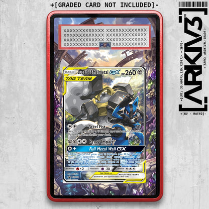 ARKIV3 PSA graded front - Red