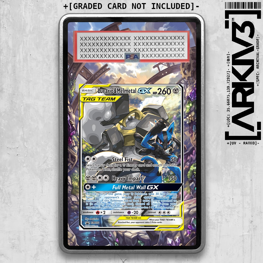 ARKIV3 PSA graded front - Silver