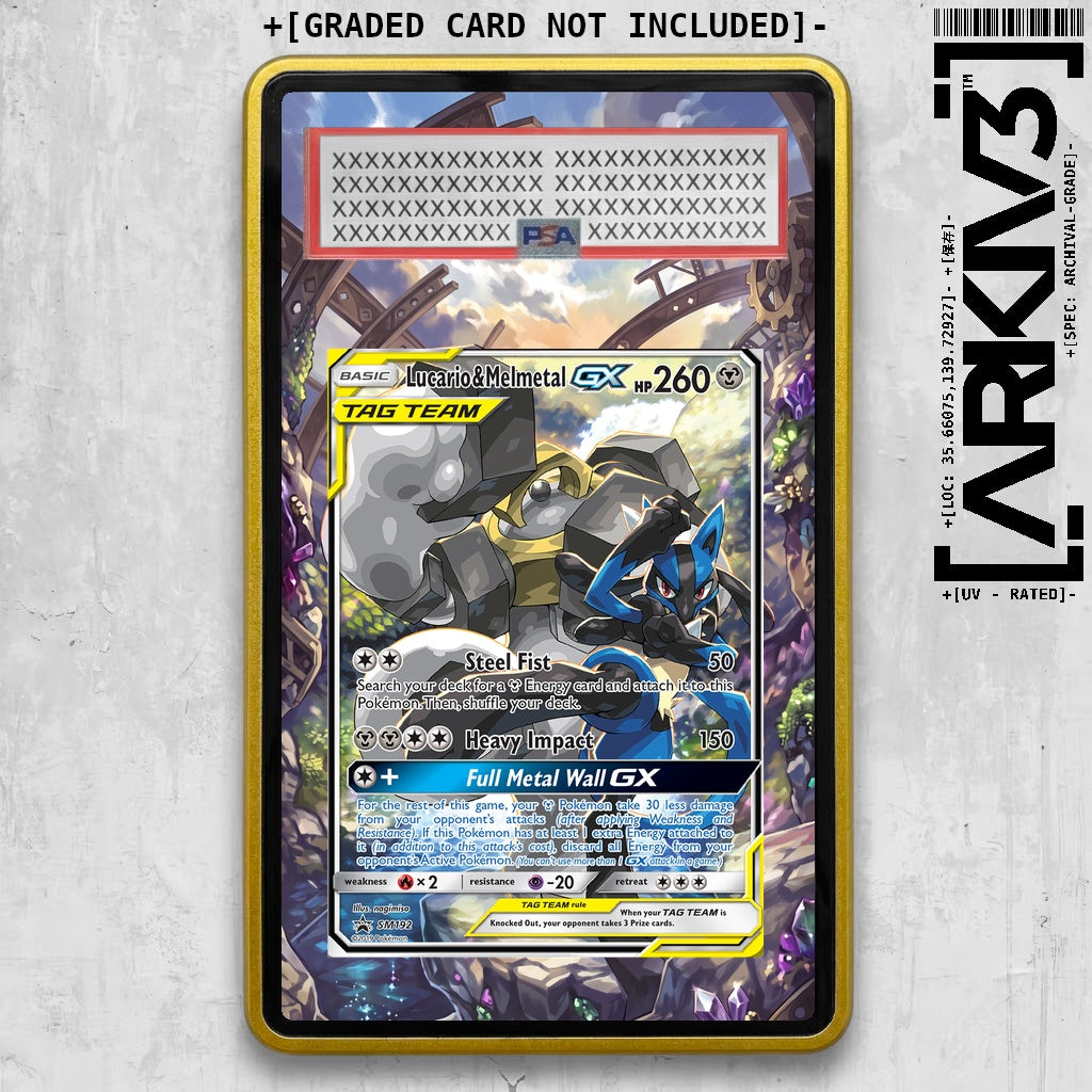 ARKIV3 PSA graded front - Yellow