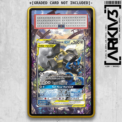 ARKIV3 PSA graded front - Yellow