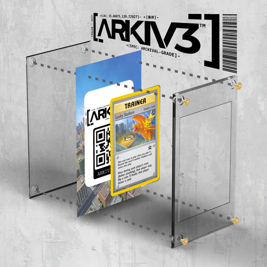 [UNIT: 41/53] // Lucky Stadium WOTC Extended Art Display Case - Raw