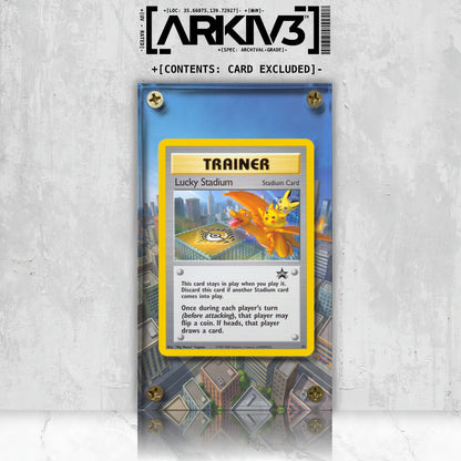 [UNIT: 41/53] // Lucky Stadium WOTC Extended Art Display Case - Raw