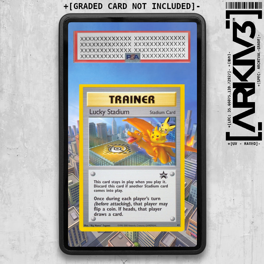 ARKIV3 PSA graded front - Black