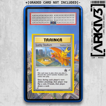 ARKIV3 PSA graded front - Blue
