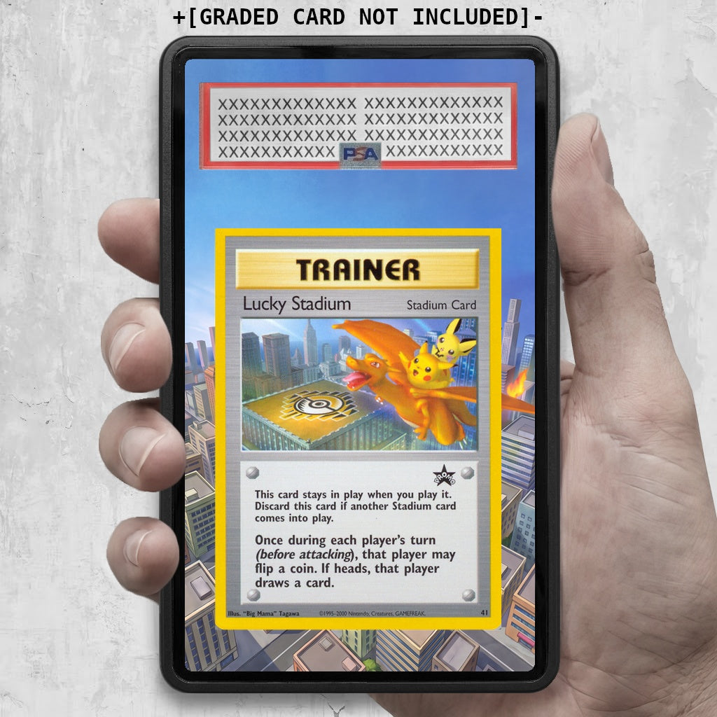 ARKIV3 PSA graded hand mockup