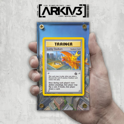 [UNIT: 41/53] // Lucky Stadium WOTC Extended Art Display Case - Raw