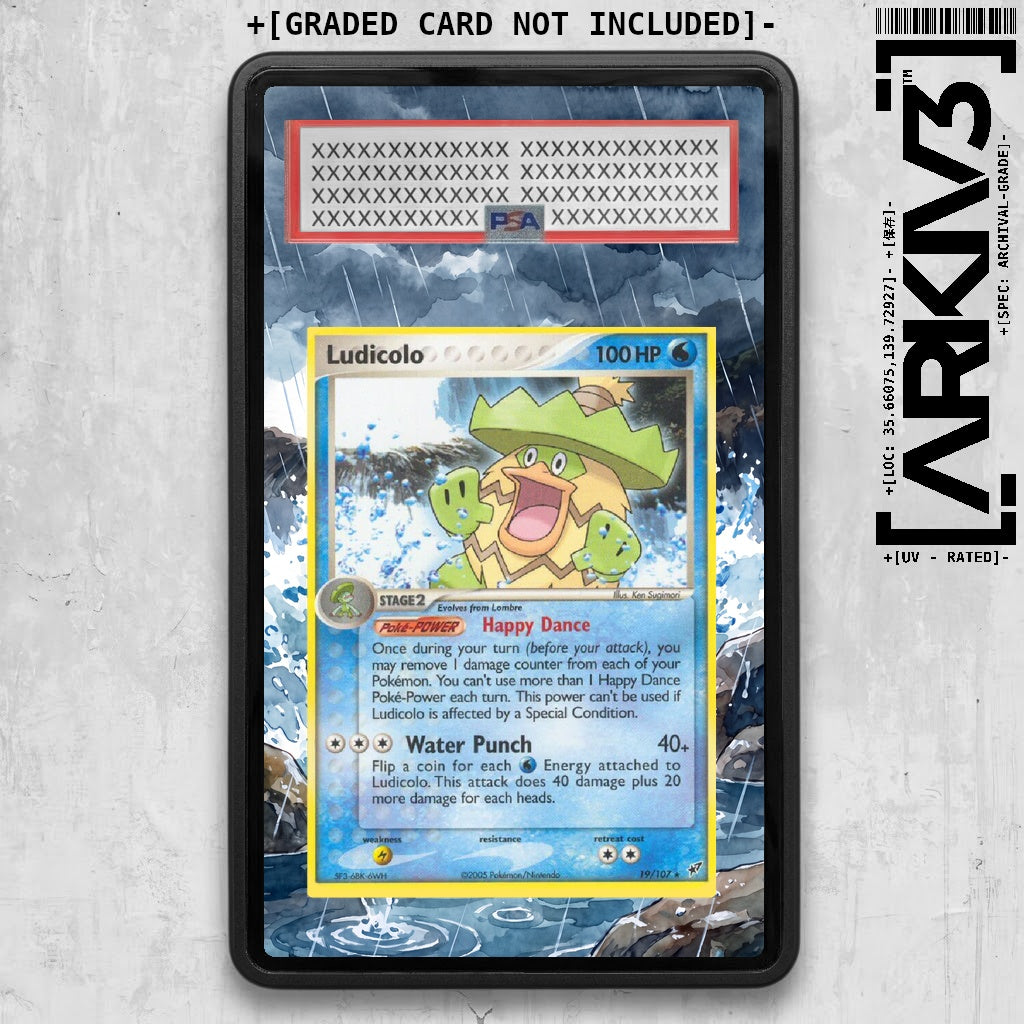 ARKIV3 PSA graded front - Black