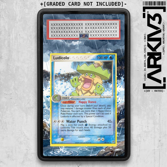 ARKIV3 PSA graded front - Black