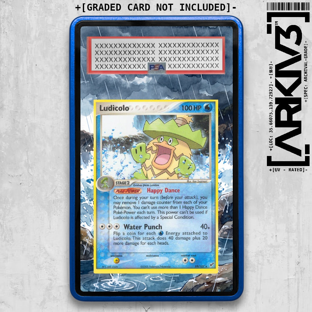 ARKIV3 PSA graded front - Blue