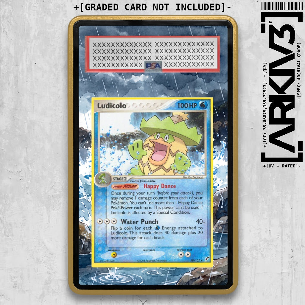 ARKIV3 PSA graded front - Gold