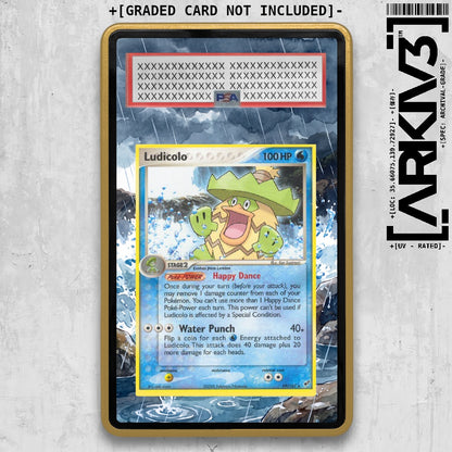 ARKIV3 PSA graded front - Gold