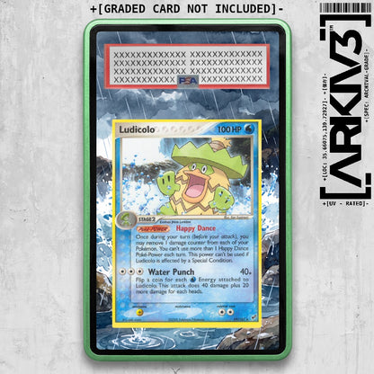 ARKIV3 PSA graded front - Green