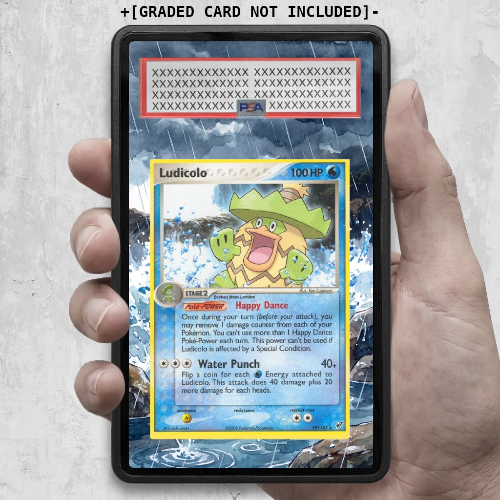 ARKIV3 PSA graded hand mockup