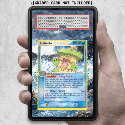 ARKIV3 PSA graded hand mockup