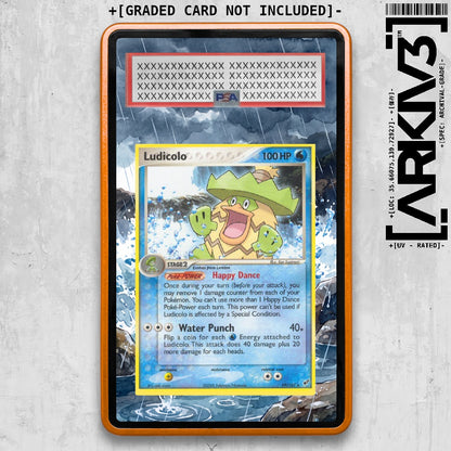 ARKIV3 PSA graded front - Orange