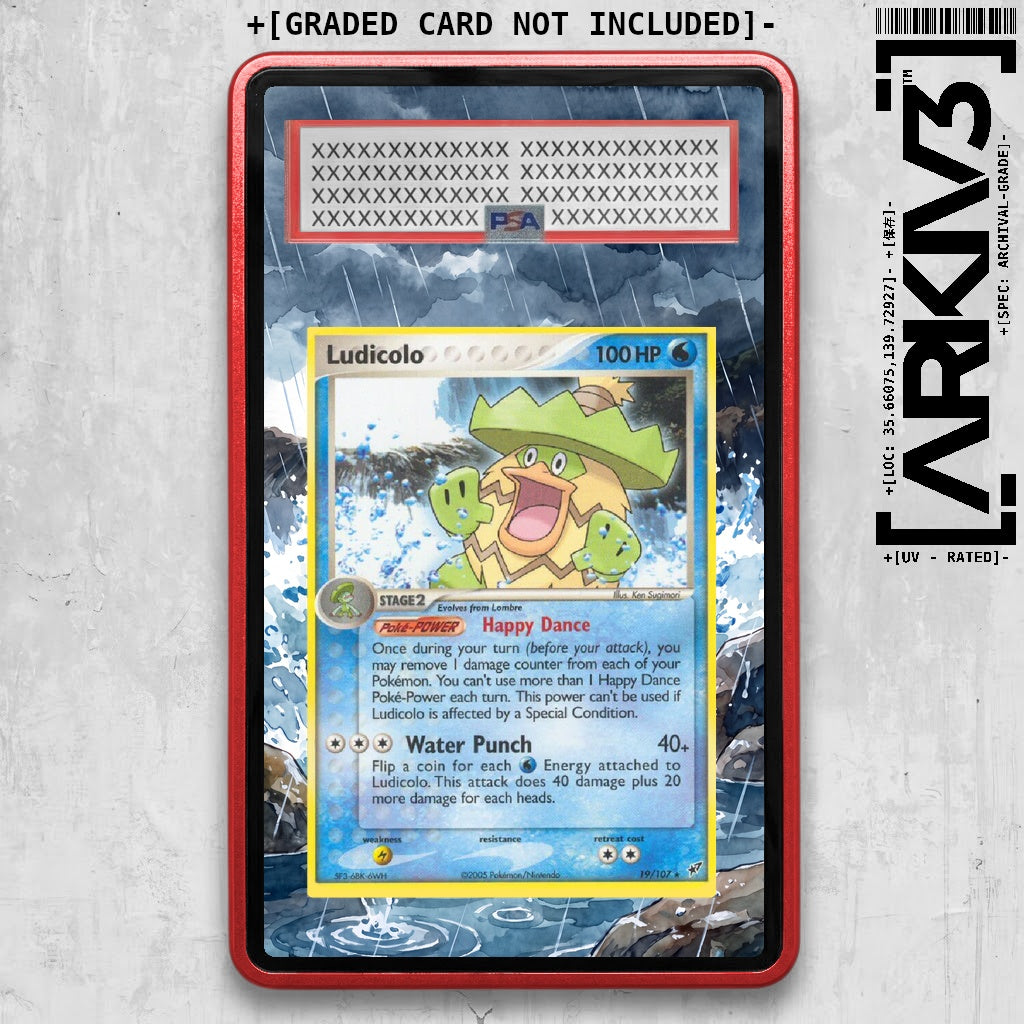 ARKIV3 PSA graded front - Red