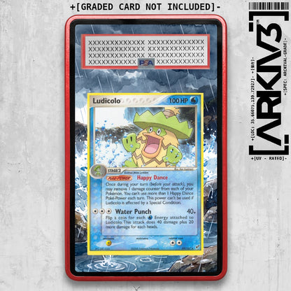 ARKIV3 PSA graded front - Red