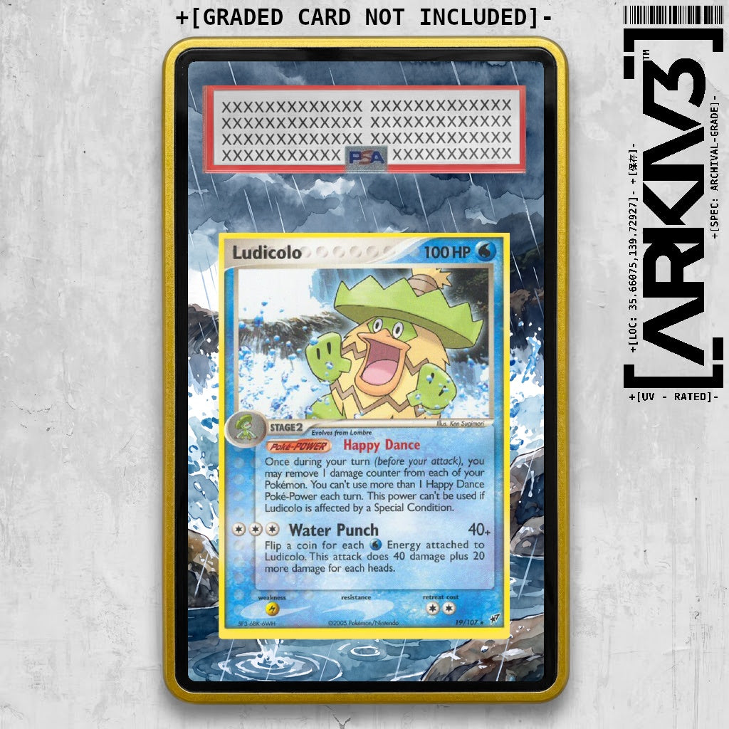 ARKIV3 PSA graded front - Yellow