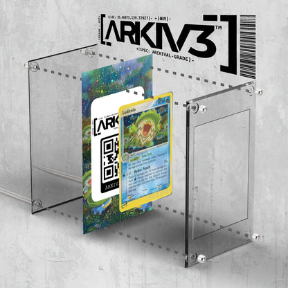 [UNIT: 7/100] // Ludicolo Extended Art Display Case - Raw