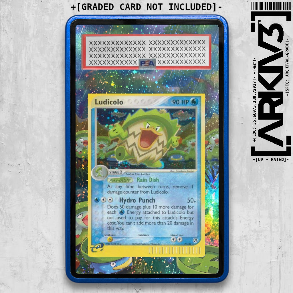 ARKIV3 PSA graded front - Blue
