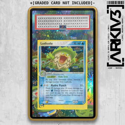 ARKIV3 PSA graded front - Gold
