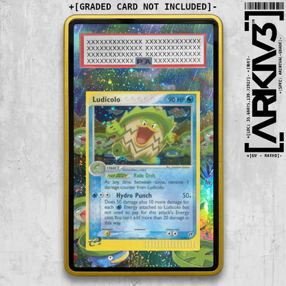 ARKIV3 PSA graded front - Yellow