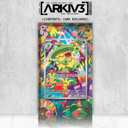 [UNIT: 95/94] // Ludicolo Extended Art Display Case - Raw