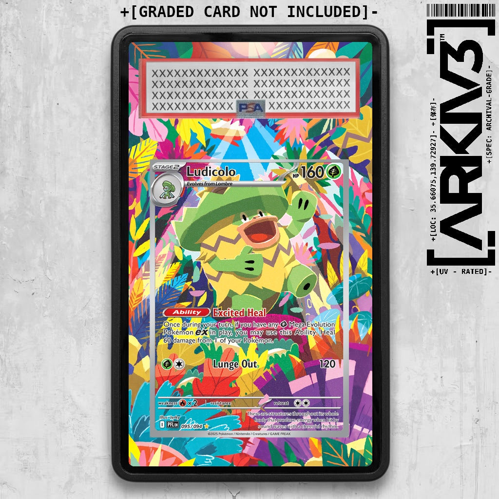 ARKIV3 PSA graded front - Black