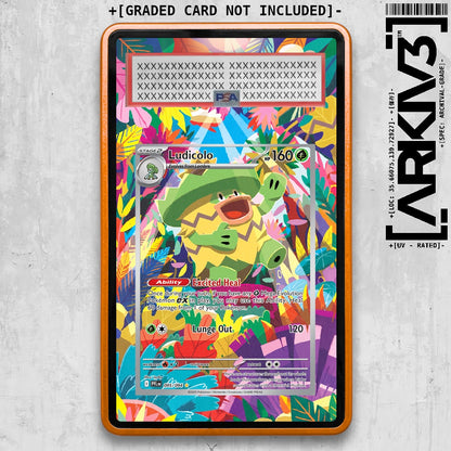 ARKIV3 PSA graded front - Orange