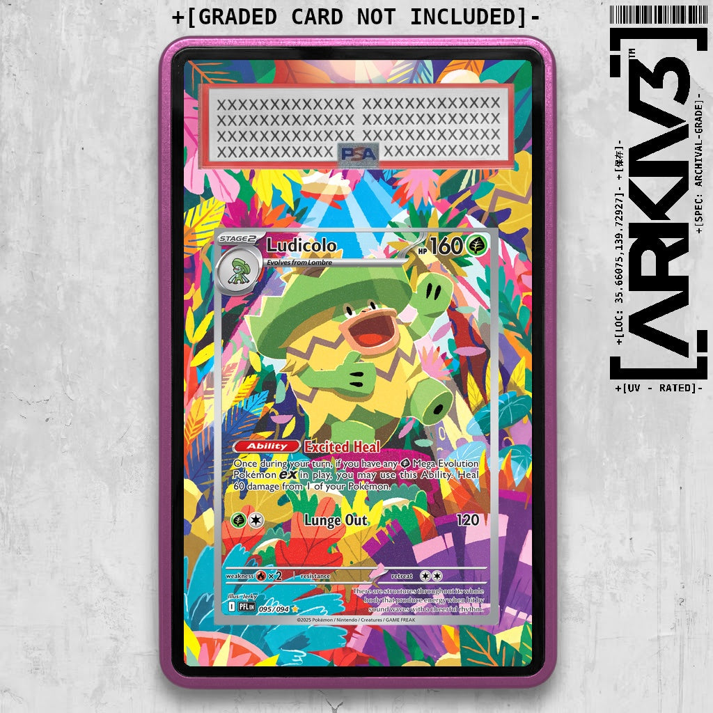 ARKIV3 PSA graded front - Purple