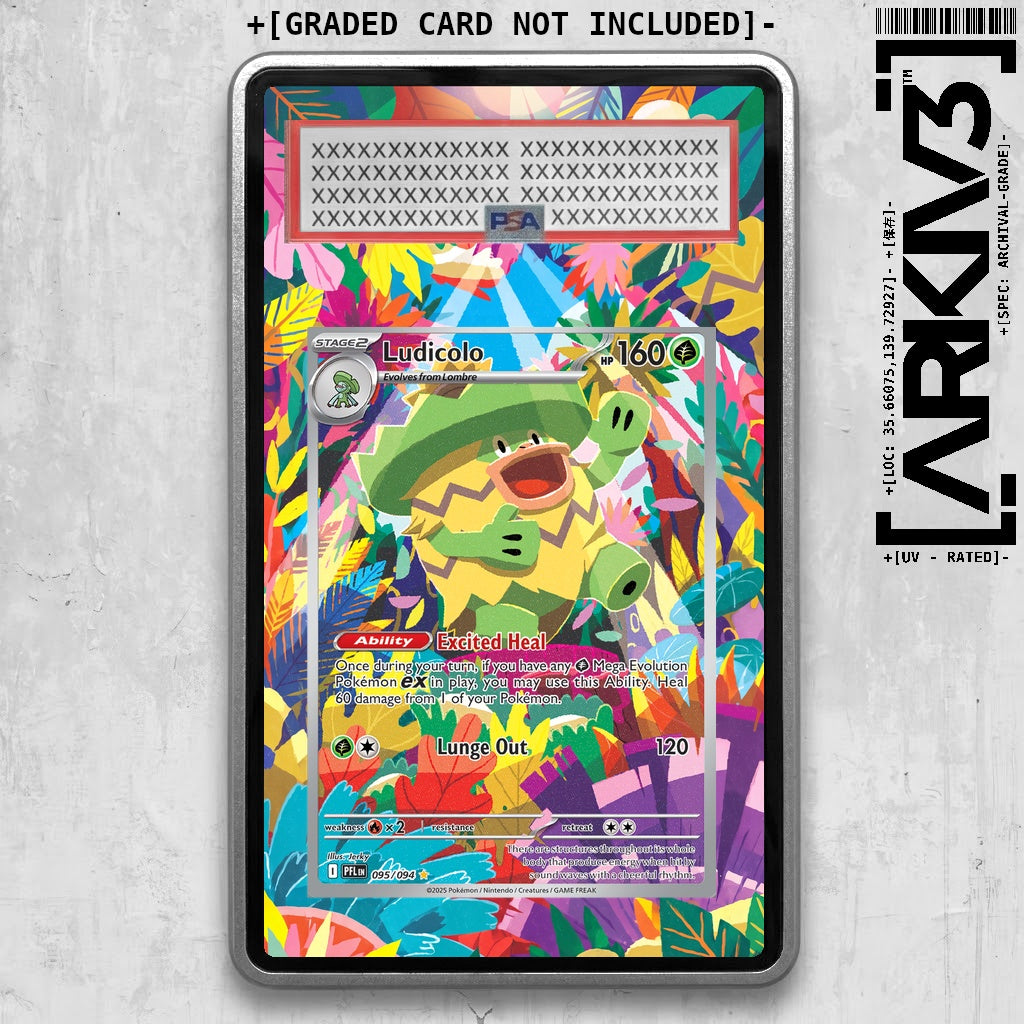 ARKIV3 PSA graded front - Silver