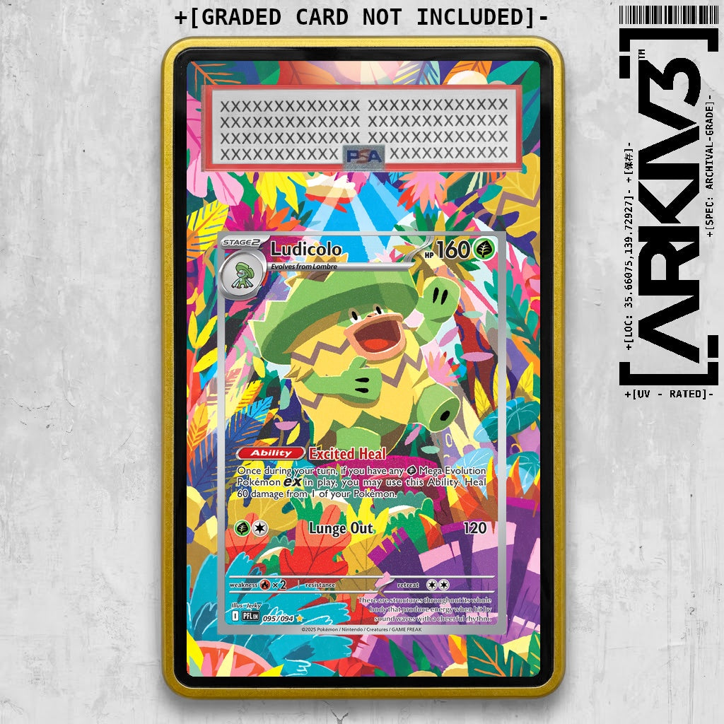 ARKIV3 PSA graded front - Yellow
