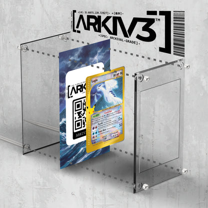 [UNIT: 149/147] // Lugia Extended Art Display Case - Raw