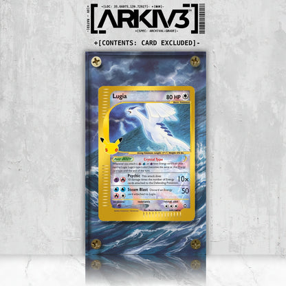 [UNIT: 149/147] // Lugia Extended Art Display Case - Raw