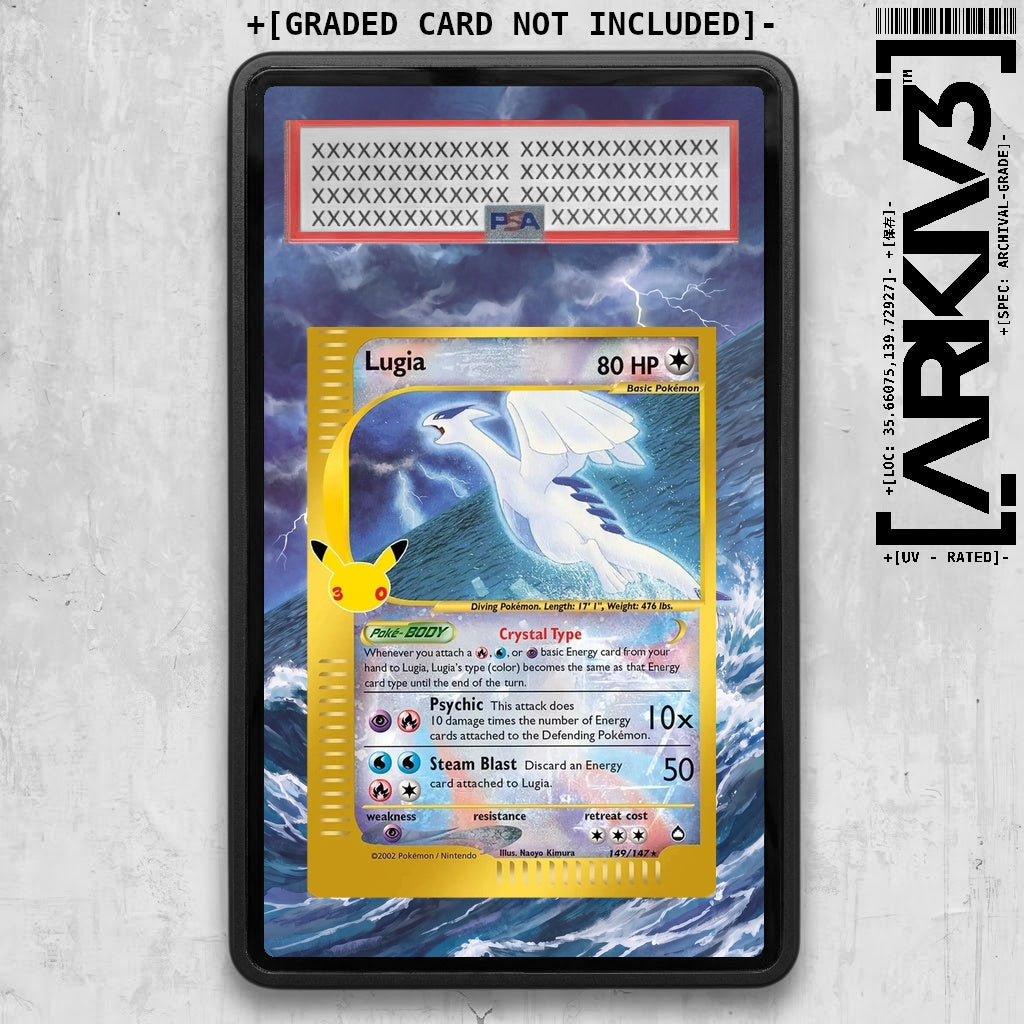 ARKIV3 PSA graded front - Black