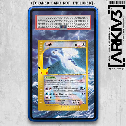 ARKIV3 PSA graded front - Blue