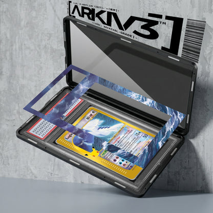 ARKIV3 PSA graded exploded mockup