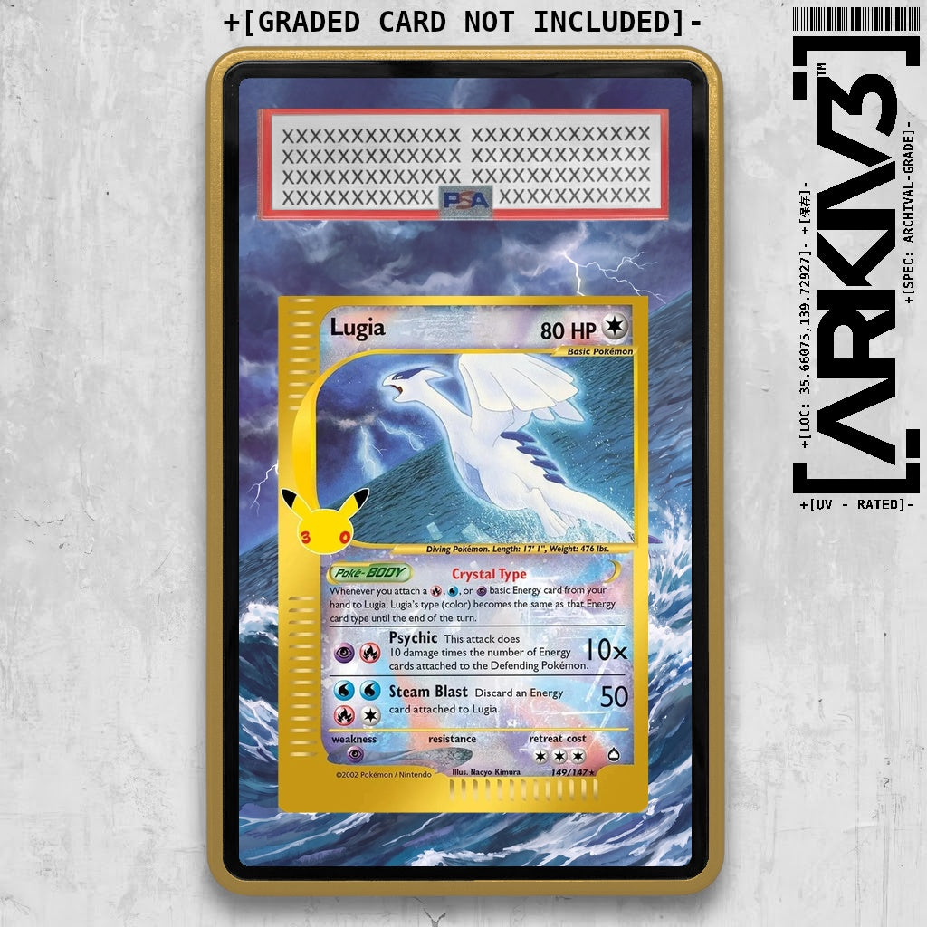 ARKIV3 PSA graded front - Gold