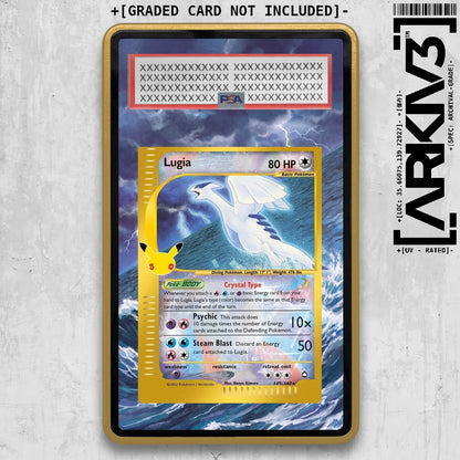 ARKIV3 PSA graded front - Gold
