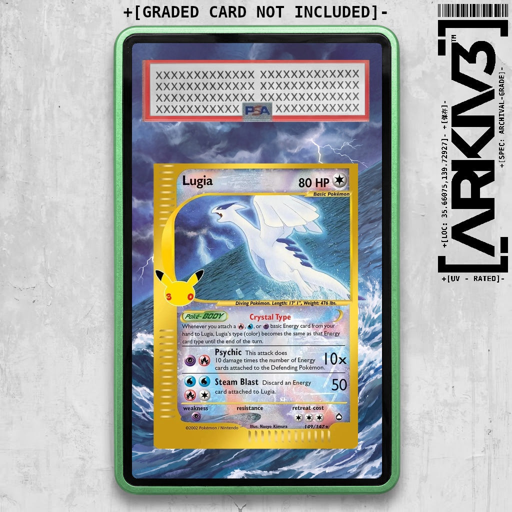 ARKIV3 PSA graded front - Green