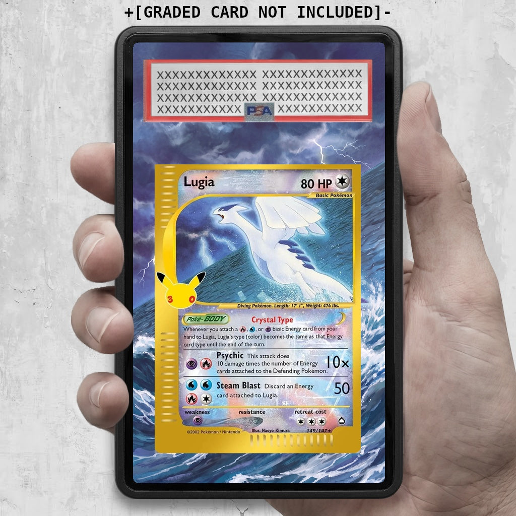 ARKIV3 PSA graded hand mockup