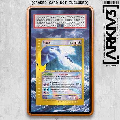 ARKIV3 PSA graded front - Orange