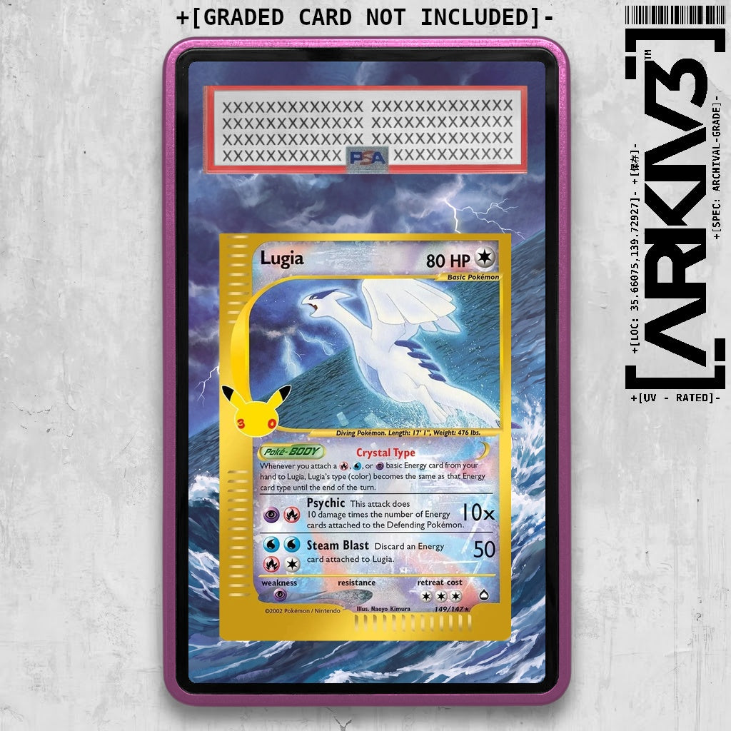 ARKIV3 PSA graded front - Purple